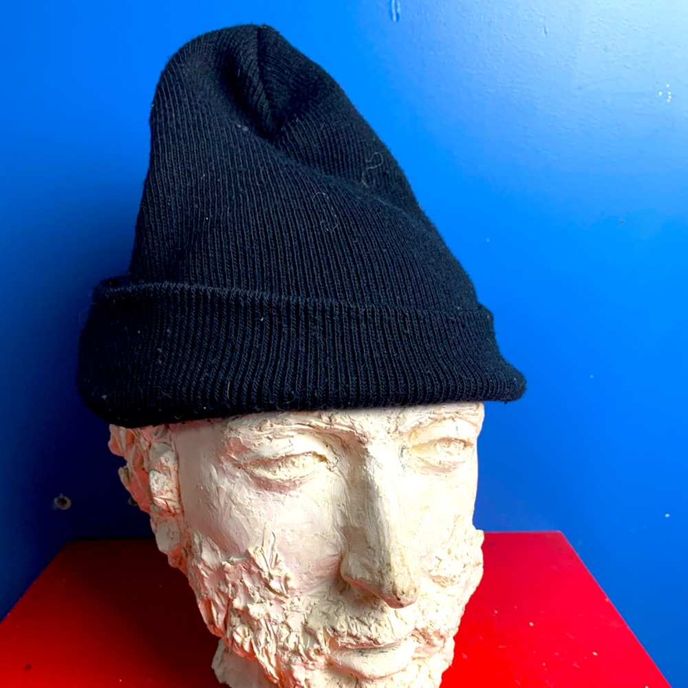 Black beanie